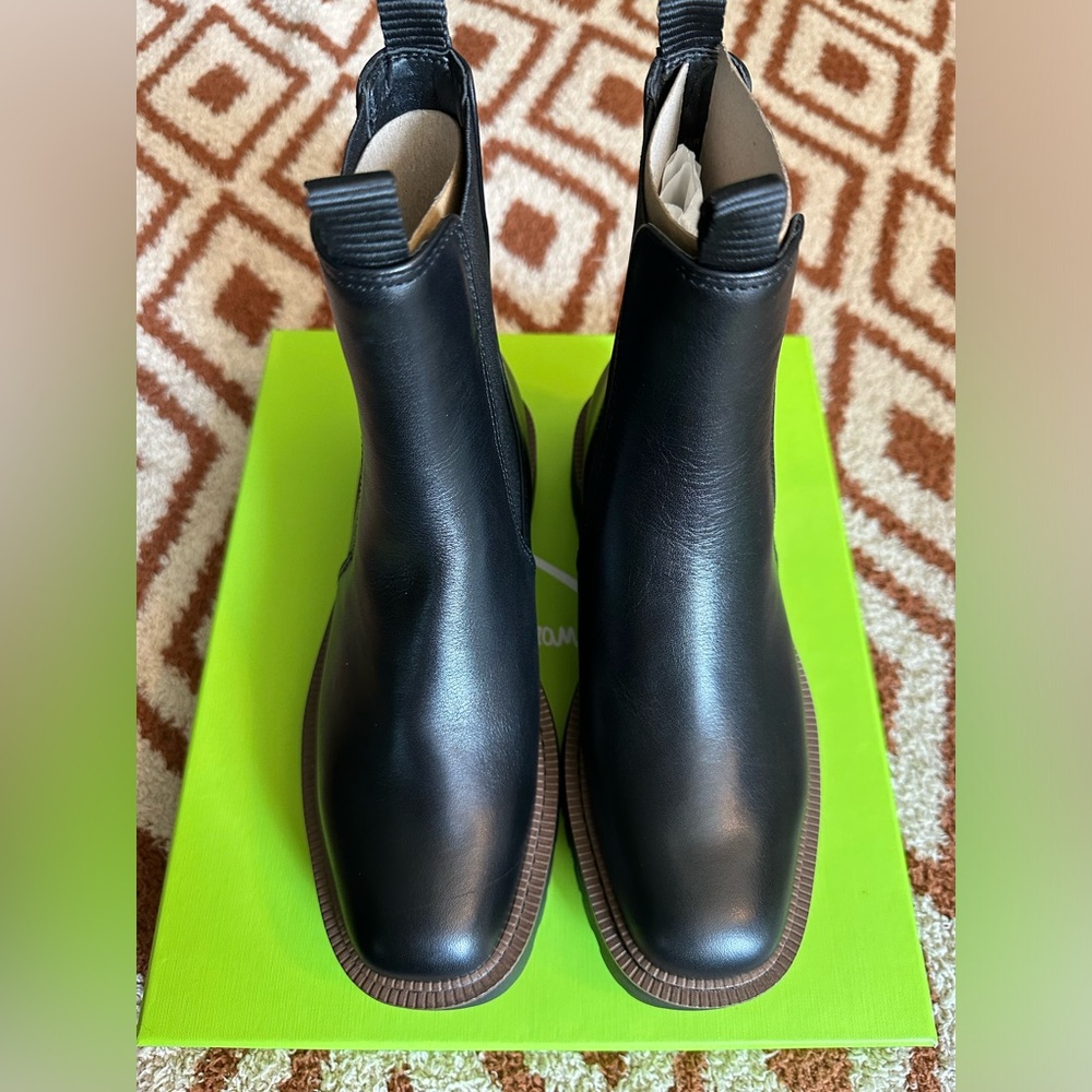 Sam Edelman Black Combat & Moto Boots